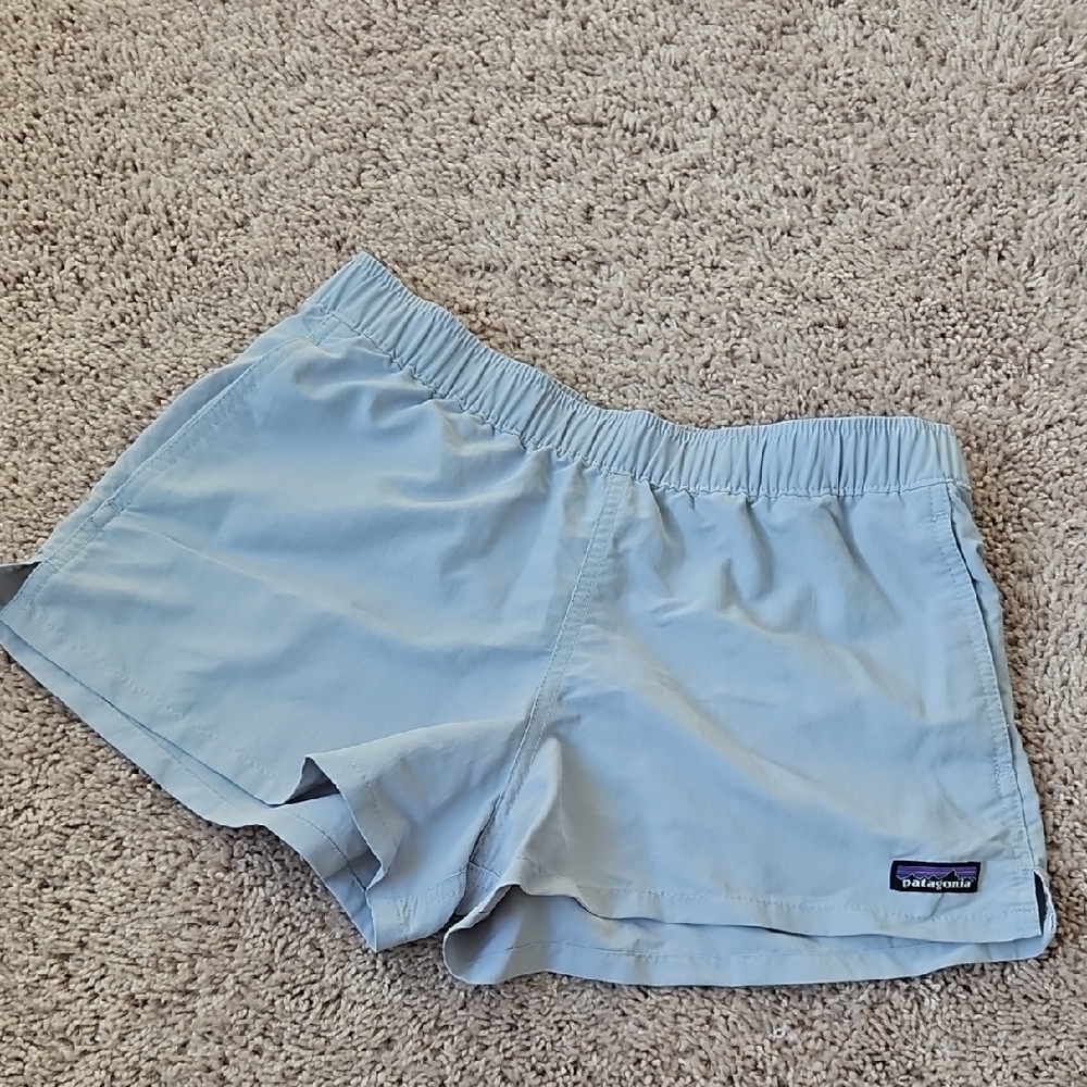 Patagonia Sky Blue Shorts